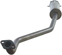 Intermediate muffler