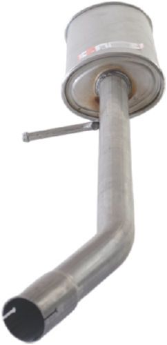 Intermediate muffler