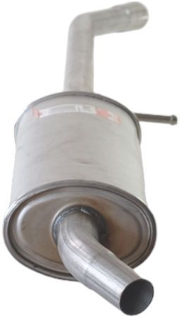 Intermediate muffler