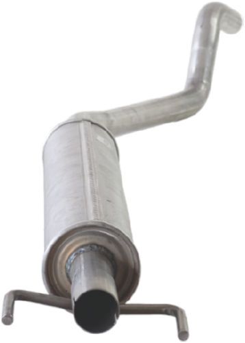 Intermediate muffler