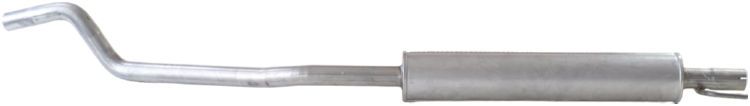 Intermediate muffler