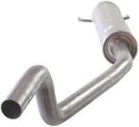 Intermediate muffler