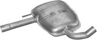 Intermediate muffler