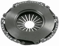 Clutch pressure plate