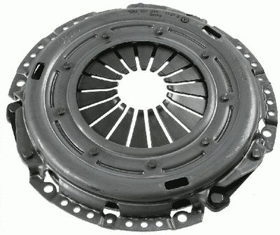 Clutch pressure plate