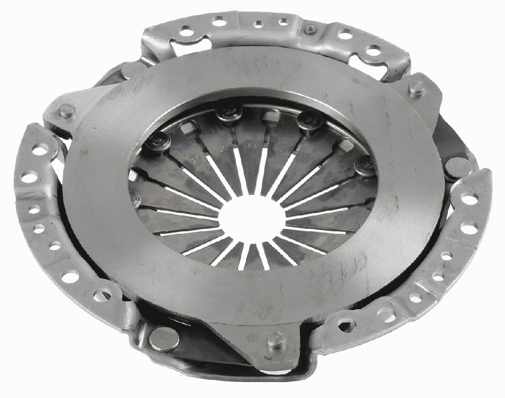 Clutch pressure plate