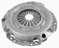 Clutch pressure plate