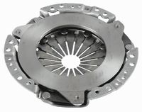 Clutch pressure plate