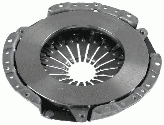 Clutch pressure plate