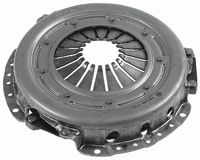 Clutch pressure plate