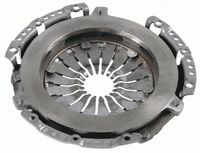 Clutch pressure plate