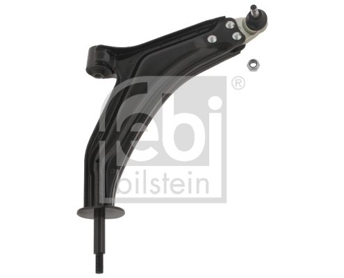 Suspension arm, wheel suspension