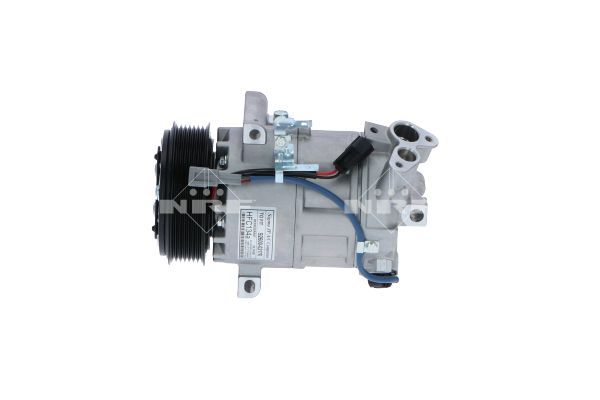 Compressor, air conditioning system