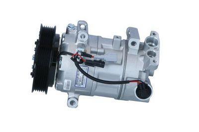 Compressor, air conditioning system