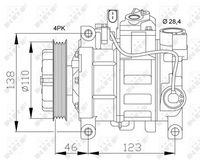 Compressor, air conditioning system