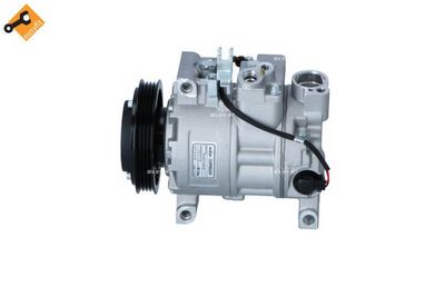 Compressor, air conditioning system