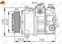 Compressor, air conditioning system