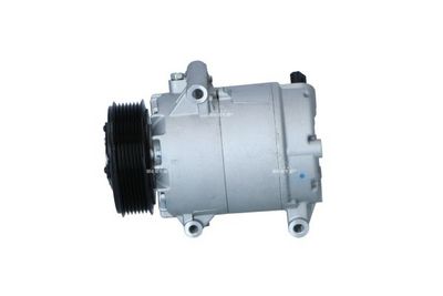 Compressor, air conditioning system