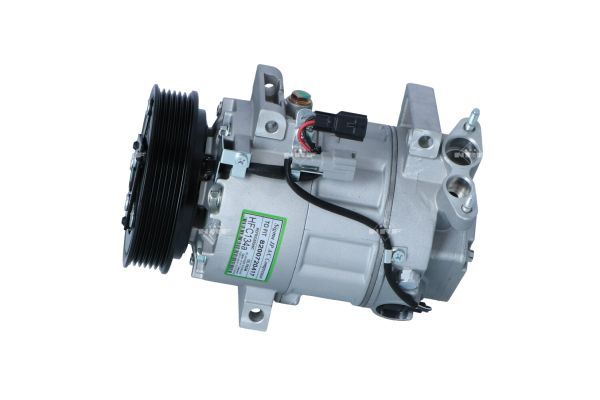 Compressor, air conditioning system