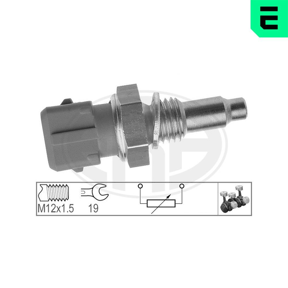 Sensor, coolant temperature