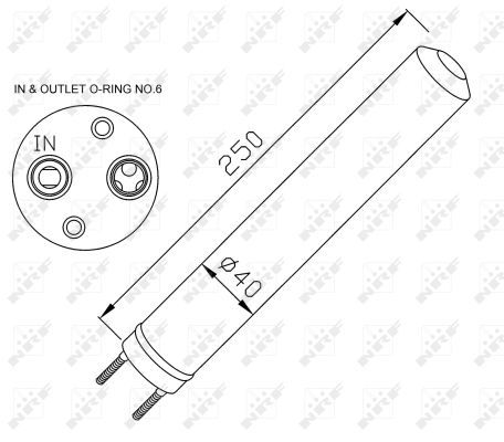 Dryer, air conditioning system