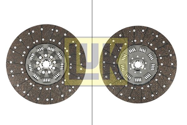 Clutch disc