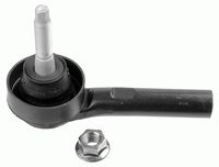 Tip, transverse steering rod