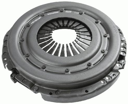 Clutch pressure plate