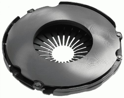 Clutch pressure plate