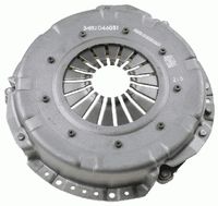 Clutch pressure plate