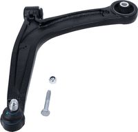 Suspension arm, wheel suspension