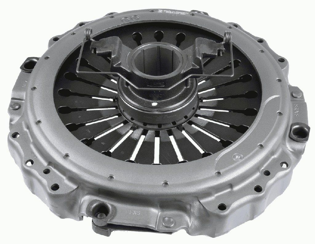 Clutch pressure plate