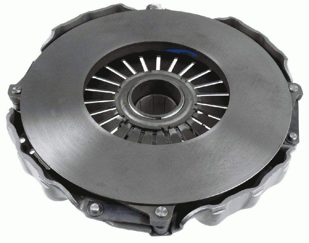 Clutch pressure plate