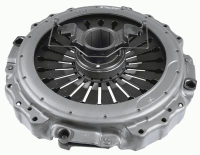 Clutch pressure plate