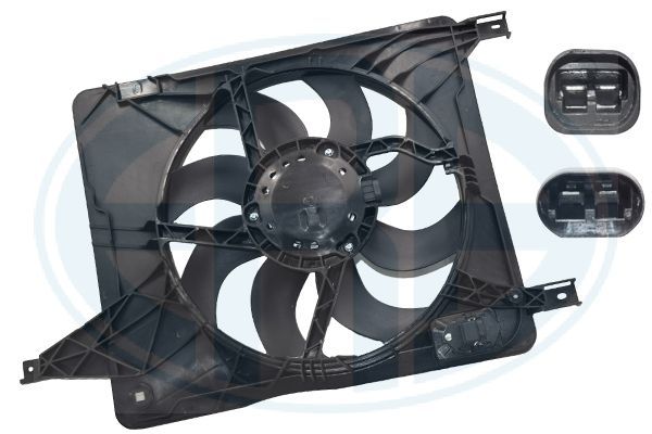 Fan, engine cooling system