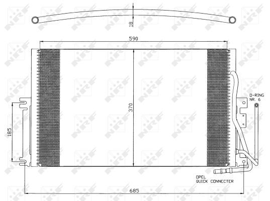 Condenser, air conditioning system