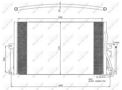 Condenser, air conditioning system