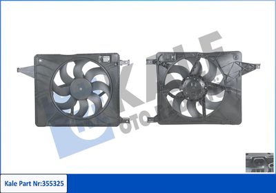 Fan, engine cooling system