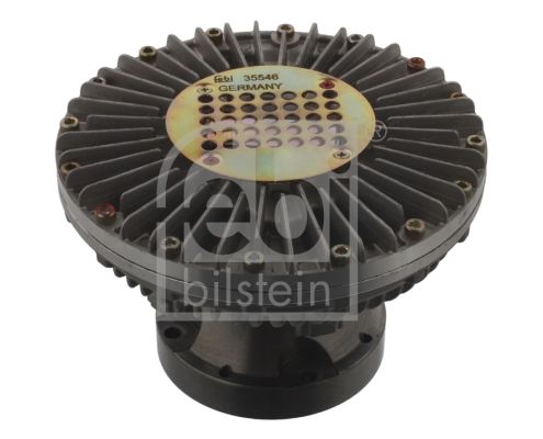 Coupling, radiator fan