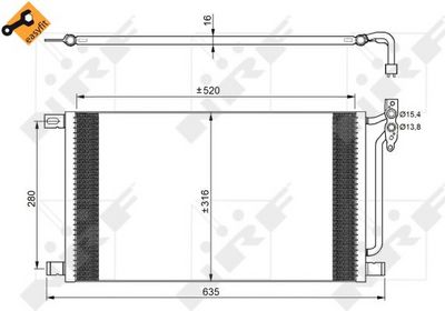 Condenser, air conditioning system