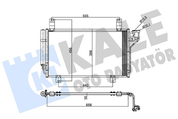 Condenser, air conditioning system