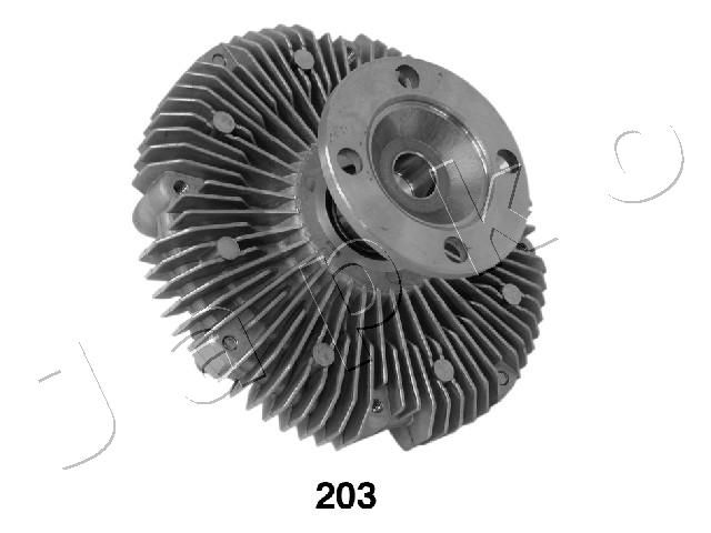 Coupling, radiator fan