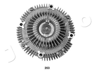 Coupling, radiator fan