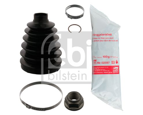 Dust protection kit, drive shaft