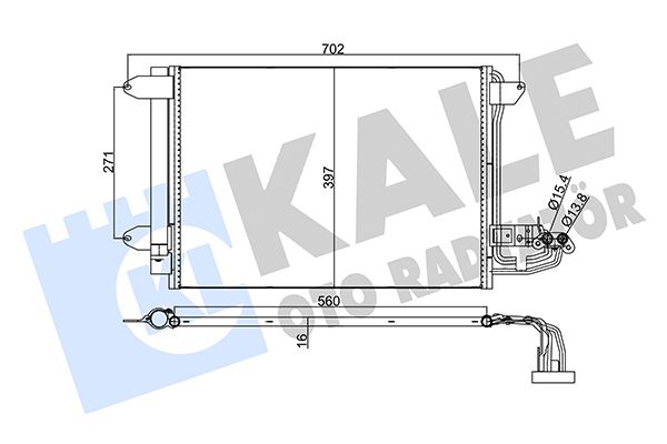 Condenser, air conditioning system