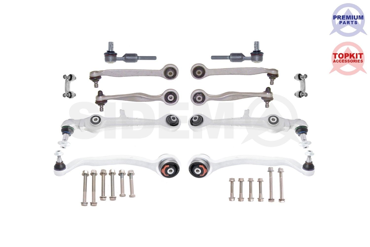 Repair kit, suspension cross arm