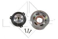 Electromagnetic clutch, air conditioner compressor