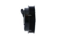 Electromagnetic clutch, air conditioner compressor