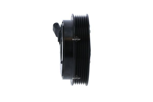 Electromagnetic clutch, air conditioner compressor