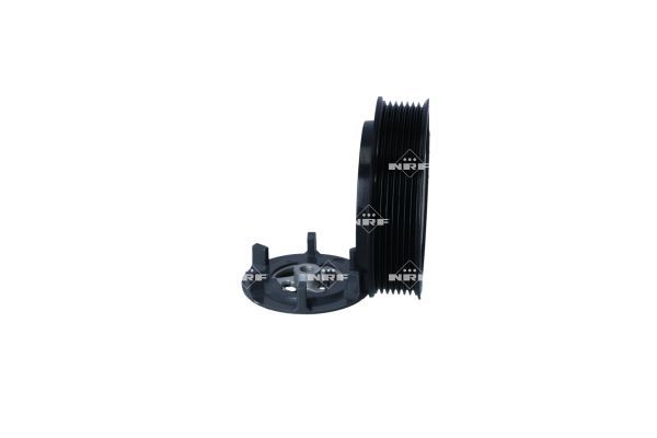 Electromagnetic clutch, air conditioner compressor